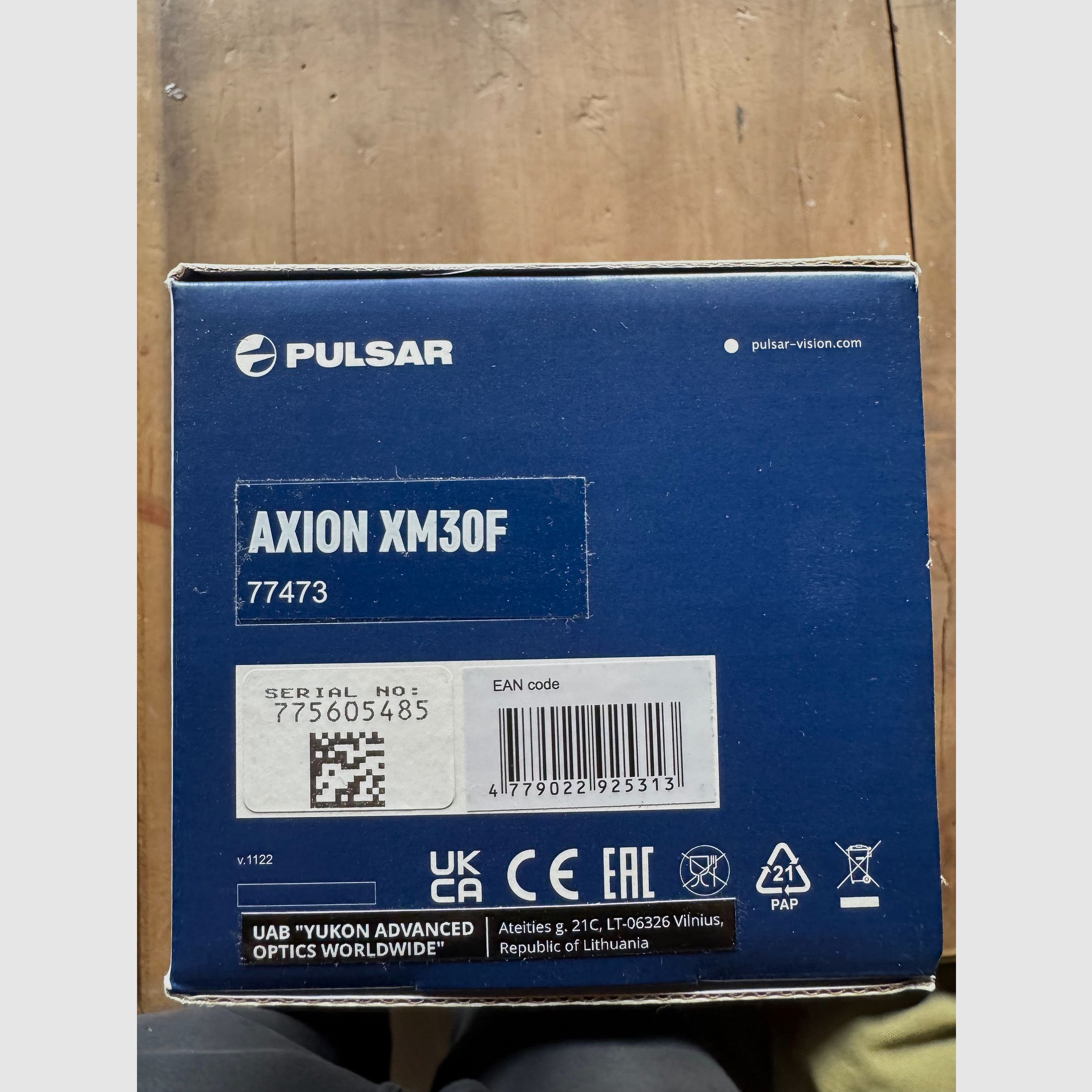 Pulsar Axion XM30F