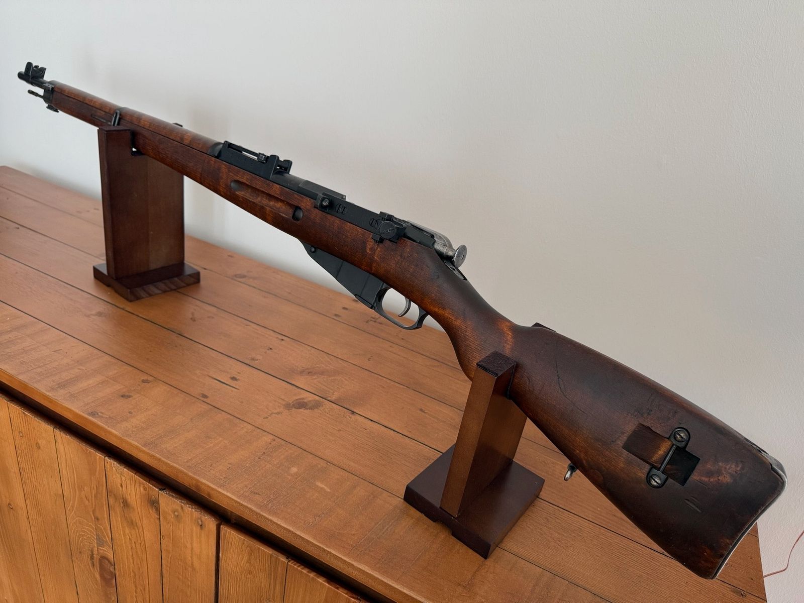 SAKO Mod. Finnischer Mosin Nagant M39, Bj. 1942, Kal. 7,62x54R mit russischem ZFR Scharfschützengewehr Sniper M 39