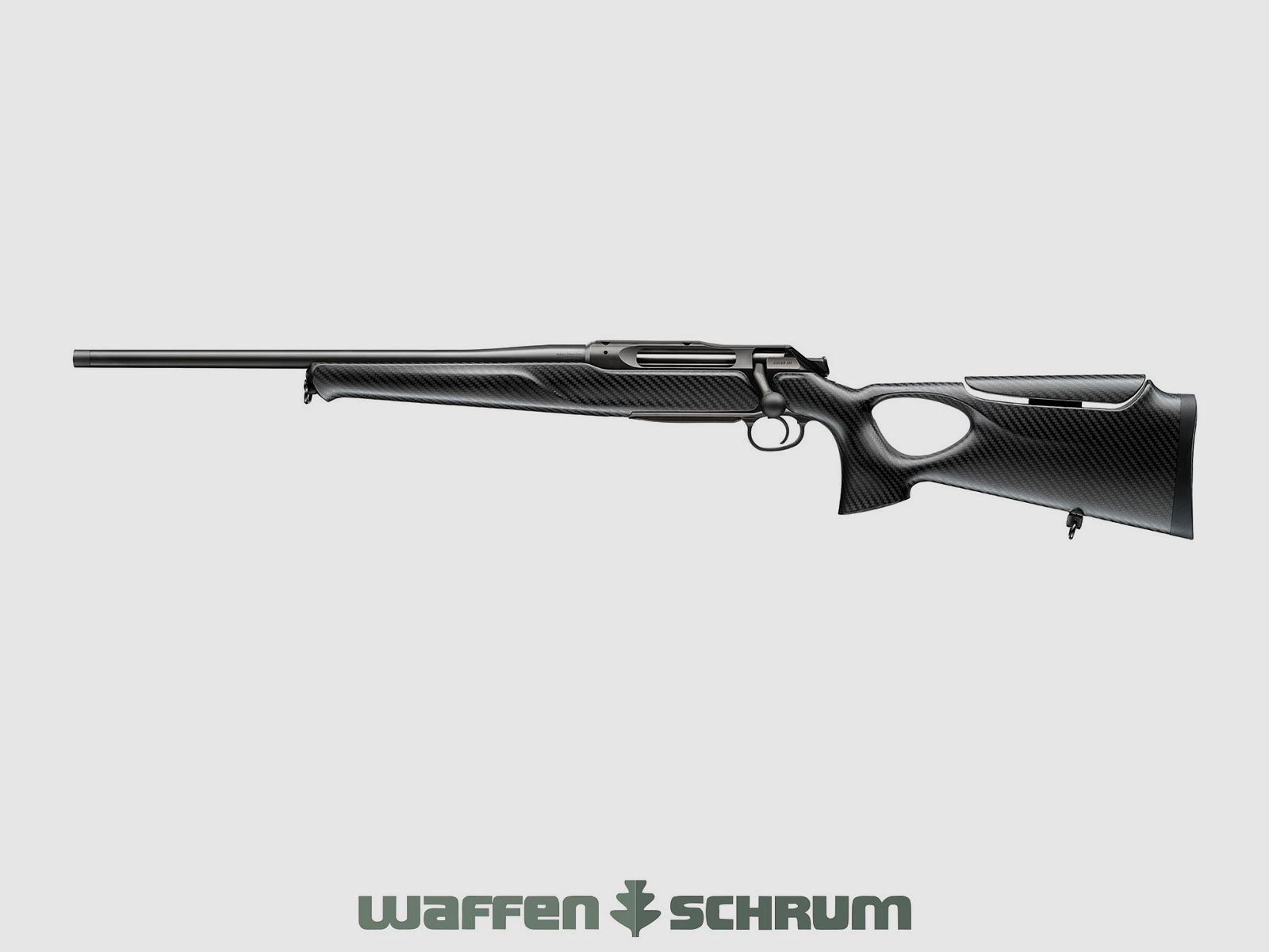 Sauer 505 Synchro XTC arma sinistra