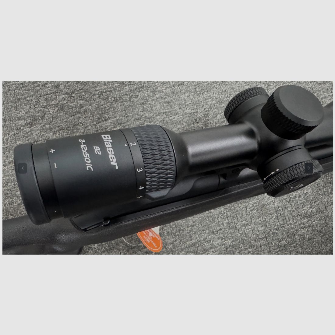 Blaser R8 Professional Success - Links - 8x57IS + M15x1 + LL 52cm inkl. Blaser B2 ZF