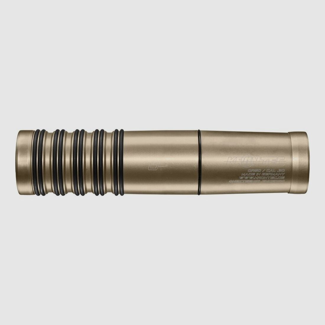 Krontec Schalldämpfer OR-50 - Kaliber .264 / 6,5 mm Gewindeart M14x1