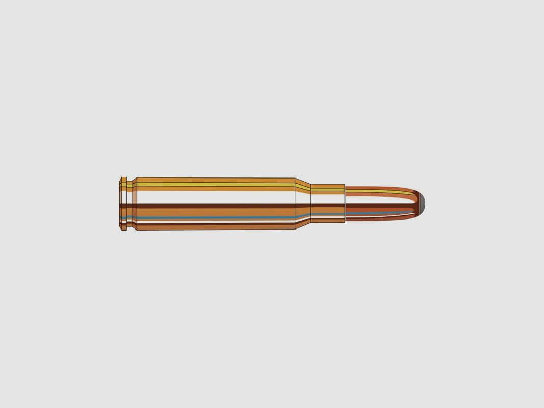 PUDEŁKO Z 20 PATRONAMI HORNADY .308 WIN 220 GRS RN INTL, zdjęcie 2 z 2