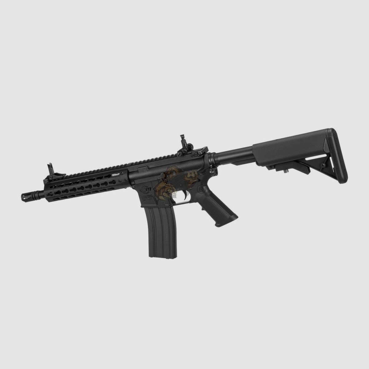 G&G CM15 KR CQB 8.5 pouces en noir Airsoft S-AEG libre à partir de 18