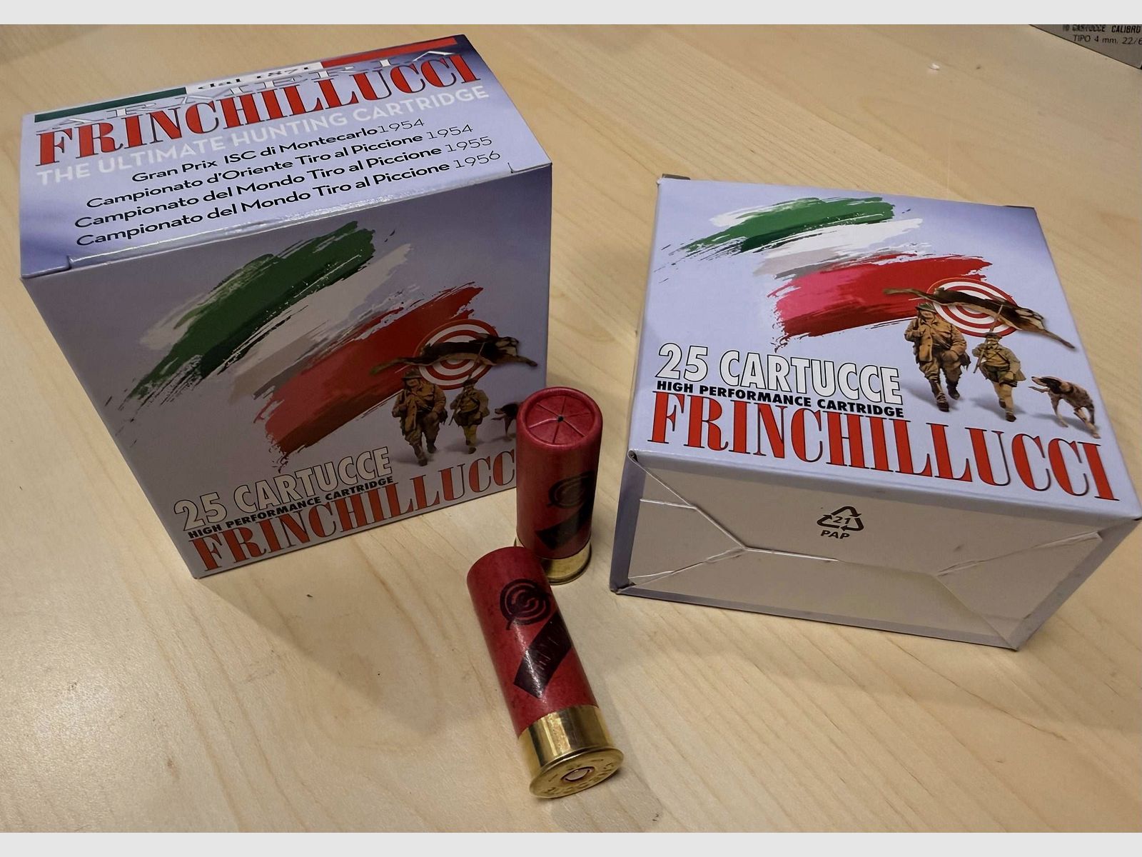 Frinchillucci Patrone GP Kal.12, Bild 1 von 4