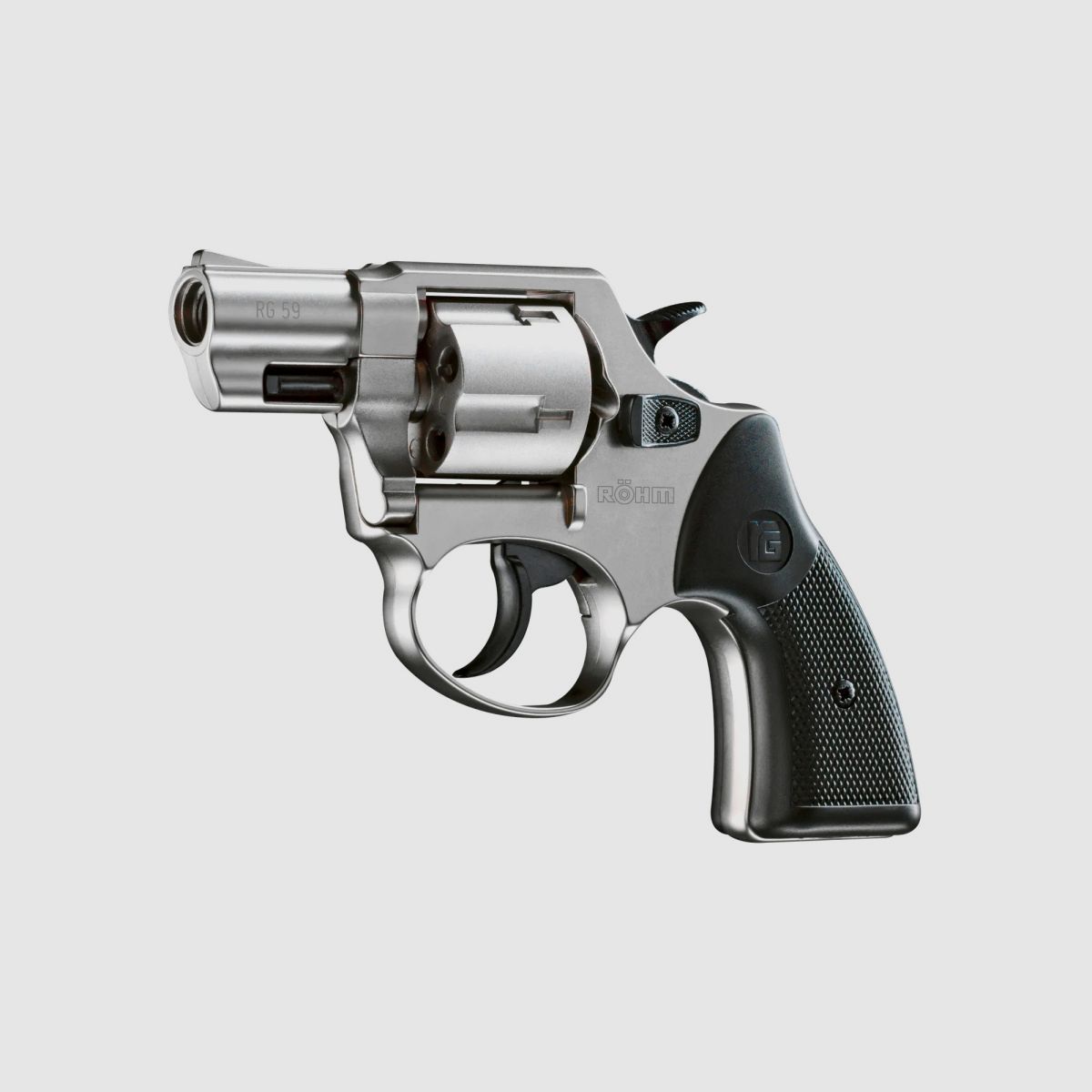 RÖHM RG 59 Schreckschuss Revolver 9mm Chrom