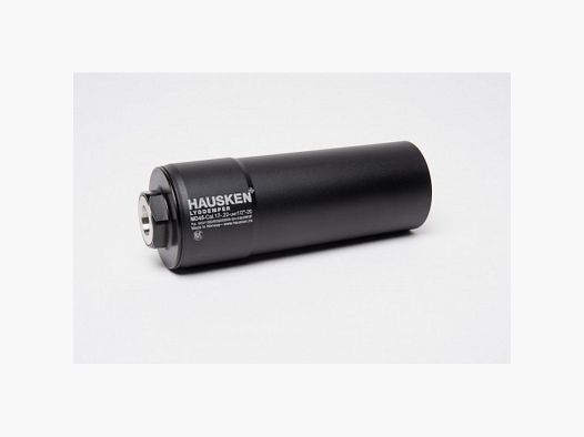 SILENCIEUX HAUSKEN MINI 45 .22 AVEC ADAPTATEUR 1/2P X20 UNF DIAM. 45