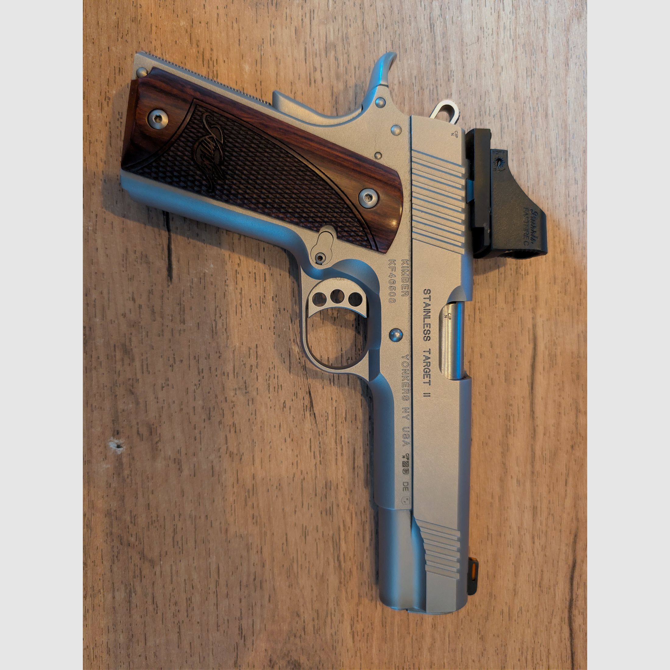 Kimber Stainless Target II in 9mm