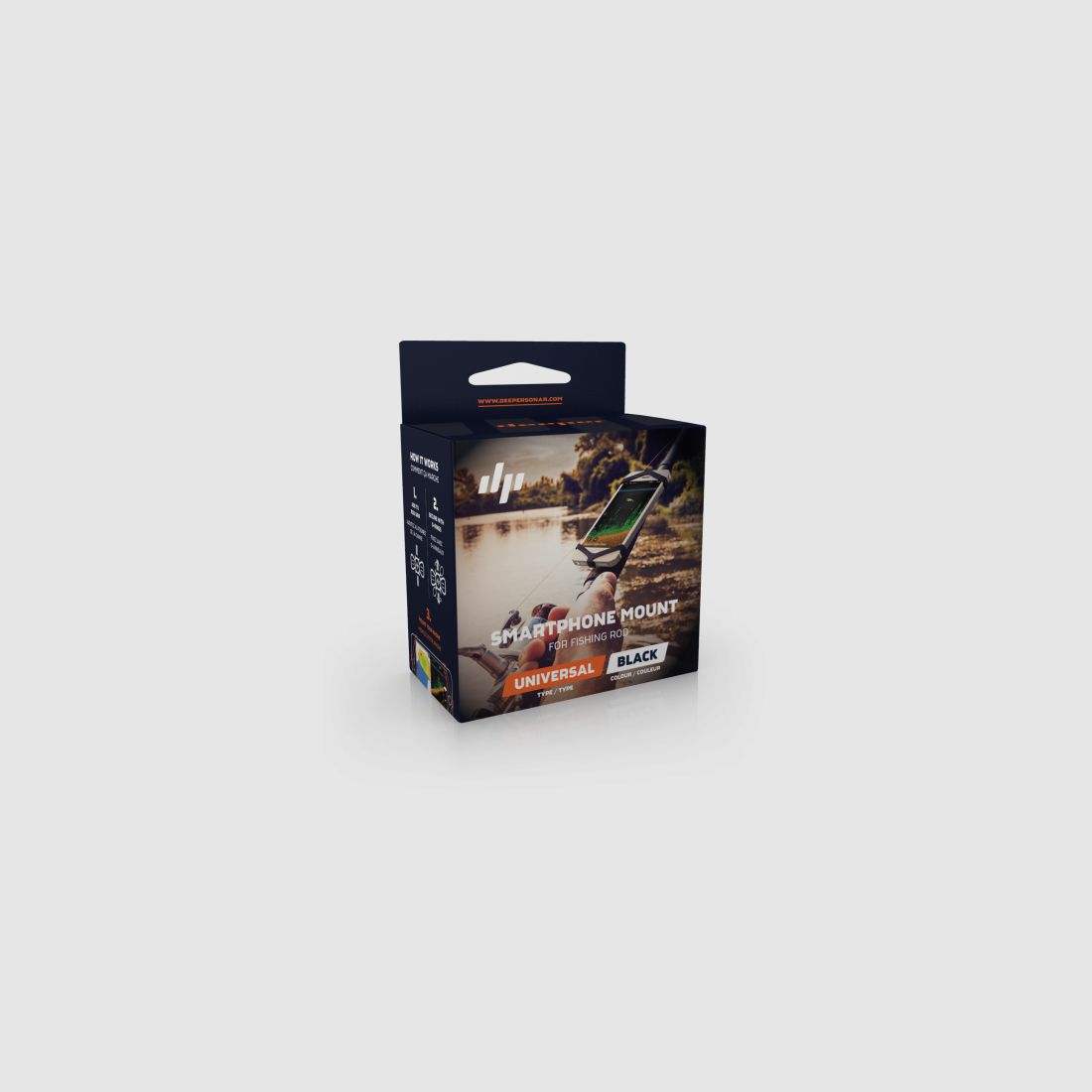 DEEPER FISHFINDER-Handyhalterung, Bild 1 von 4