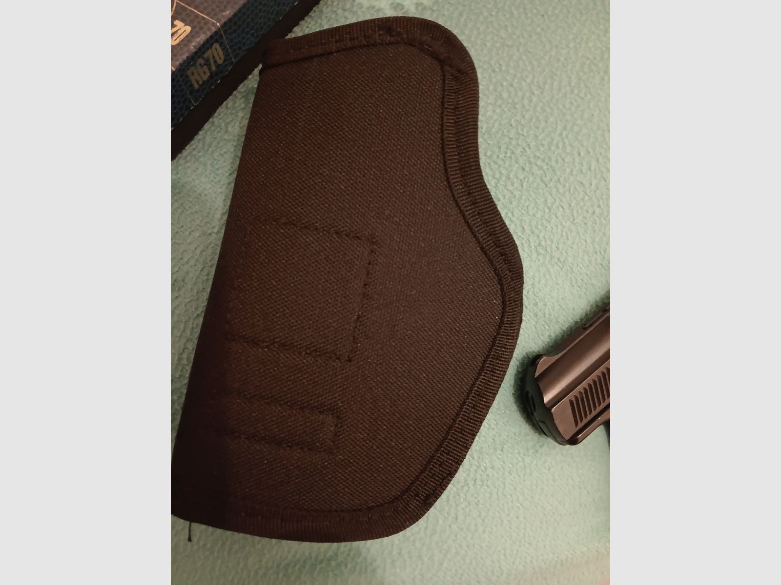 Reck FBI 8000, 8mm K