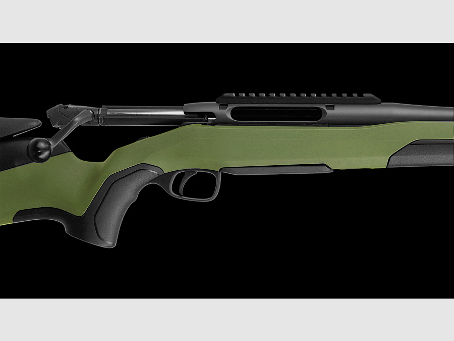STEYR RMS WILD .308 Win. Grün – Der neue Geradezugrepetierer von STEYR