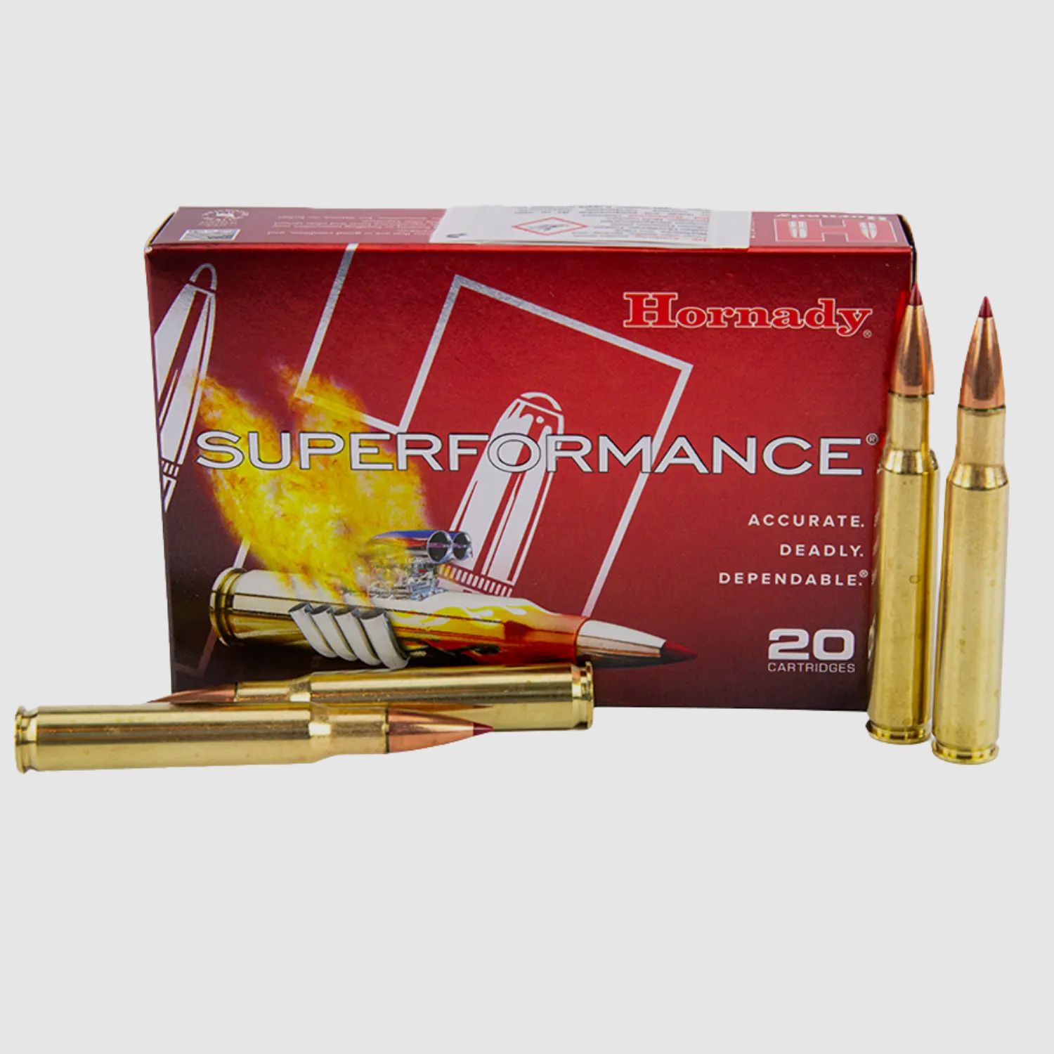 Hornady Superformance .30-06 Springfield 150gr CX