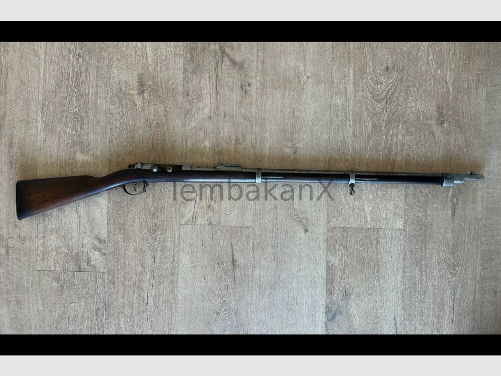 Mauser M71 (Spandau 1876) 11,15x60R M71