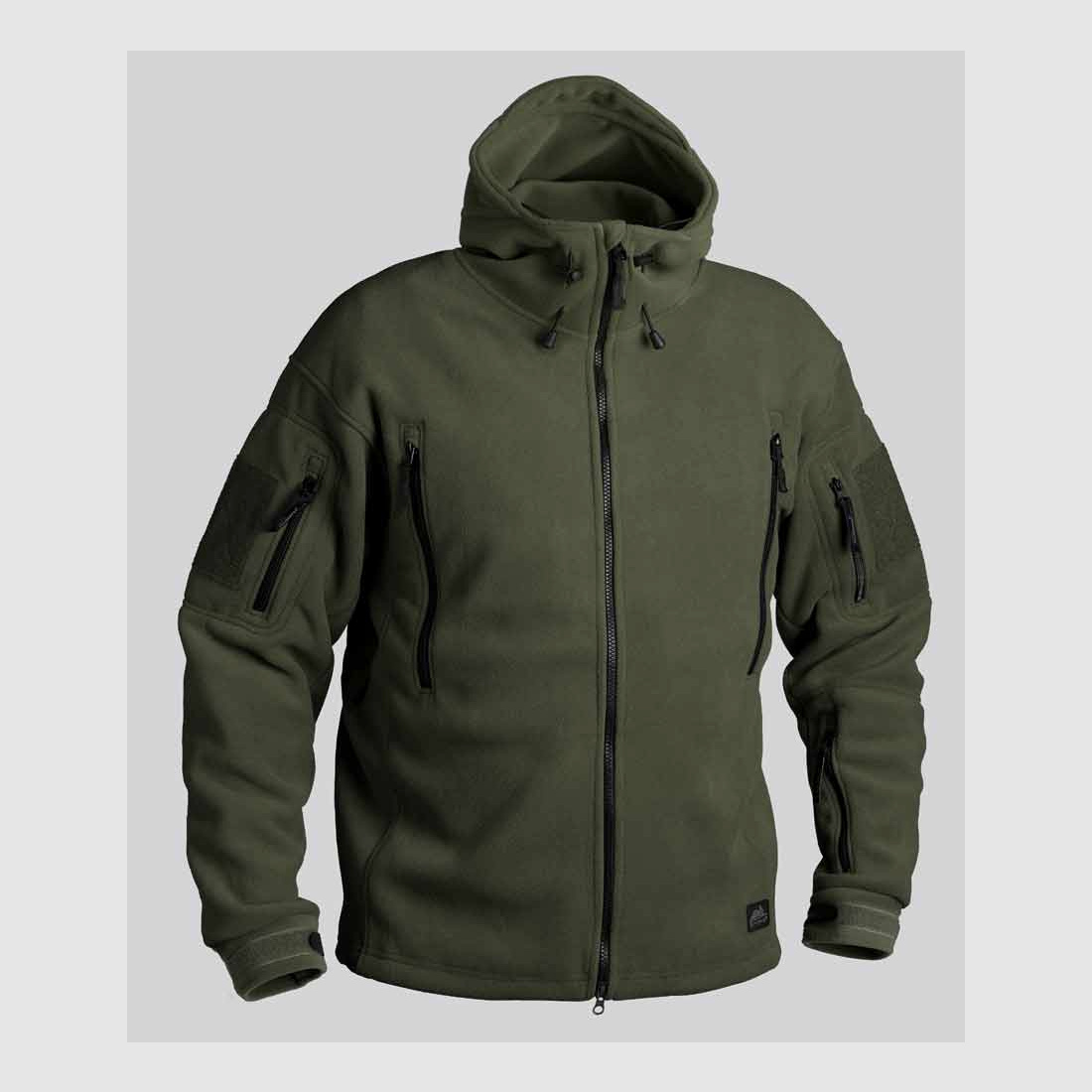 HELIKON-TEX PATRIOT FLEECE JACKE OLIVE