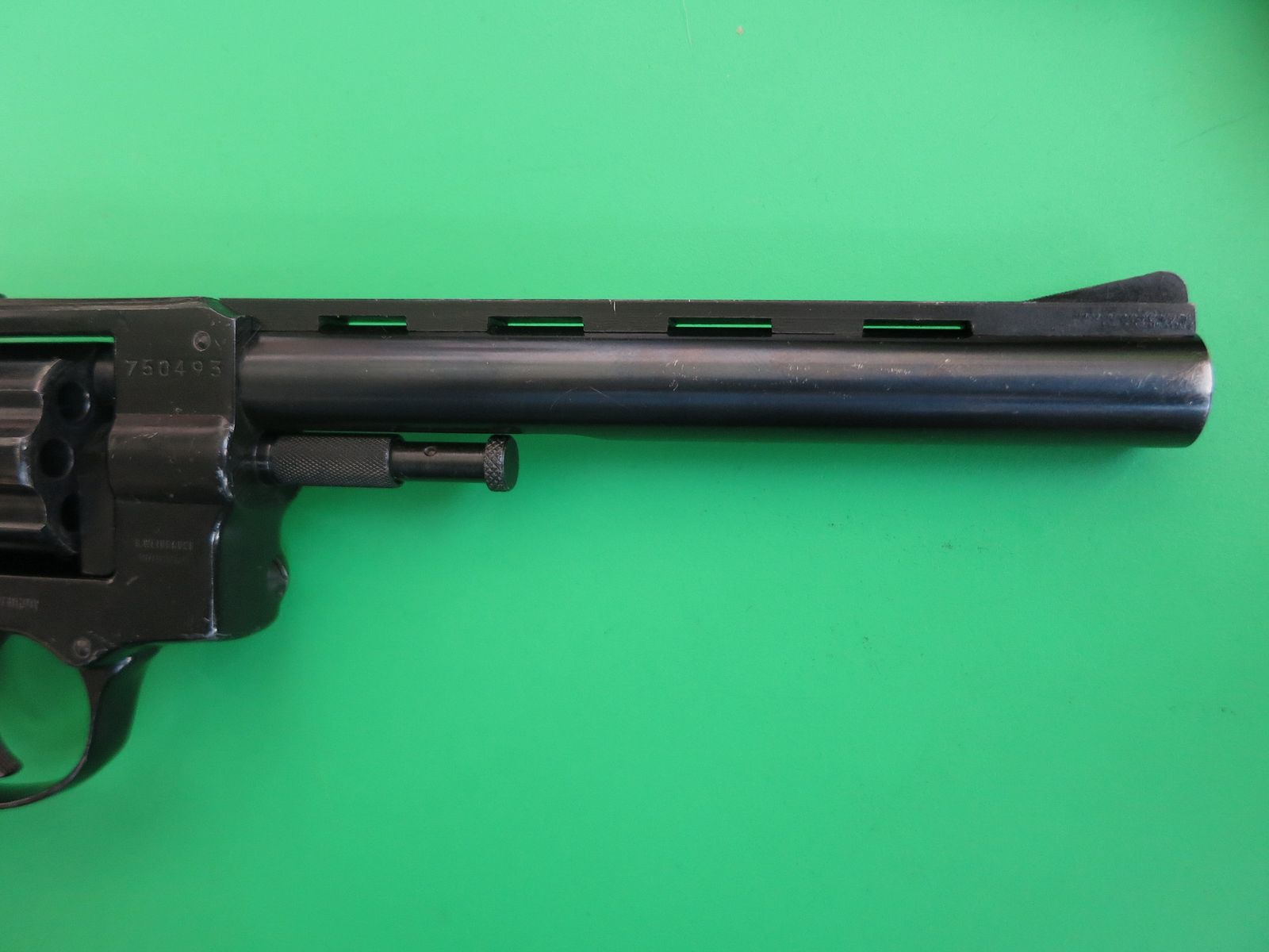 Weihrauch (Arminius) HW7, 7" barrel, .22lr, trap shooting and sport revolver #96