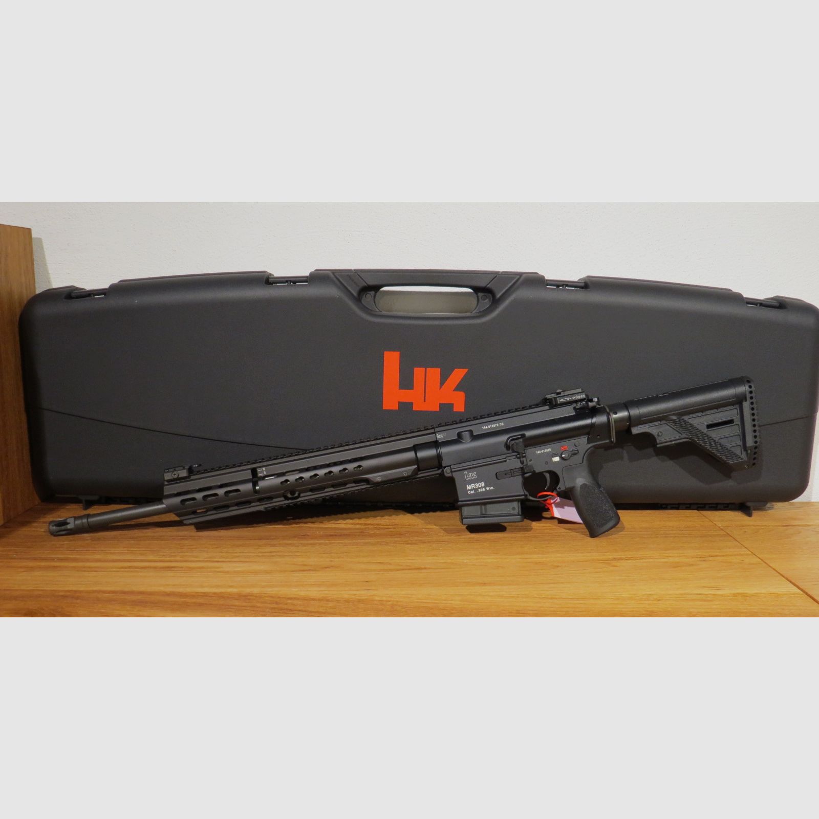 Heckler&Koch / H&K MR308 A3 - Slim Line - 16,5" Lauf - .308Win - Schwarz - HK417/G28 - SLB, Bild 1 von 7