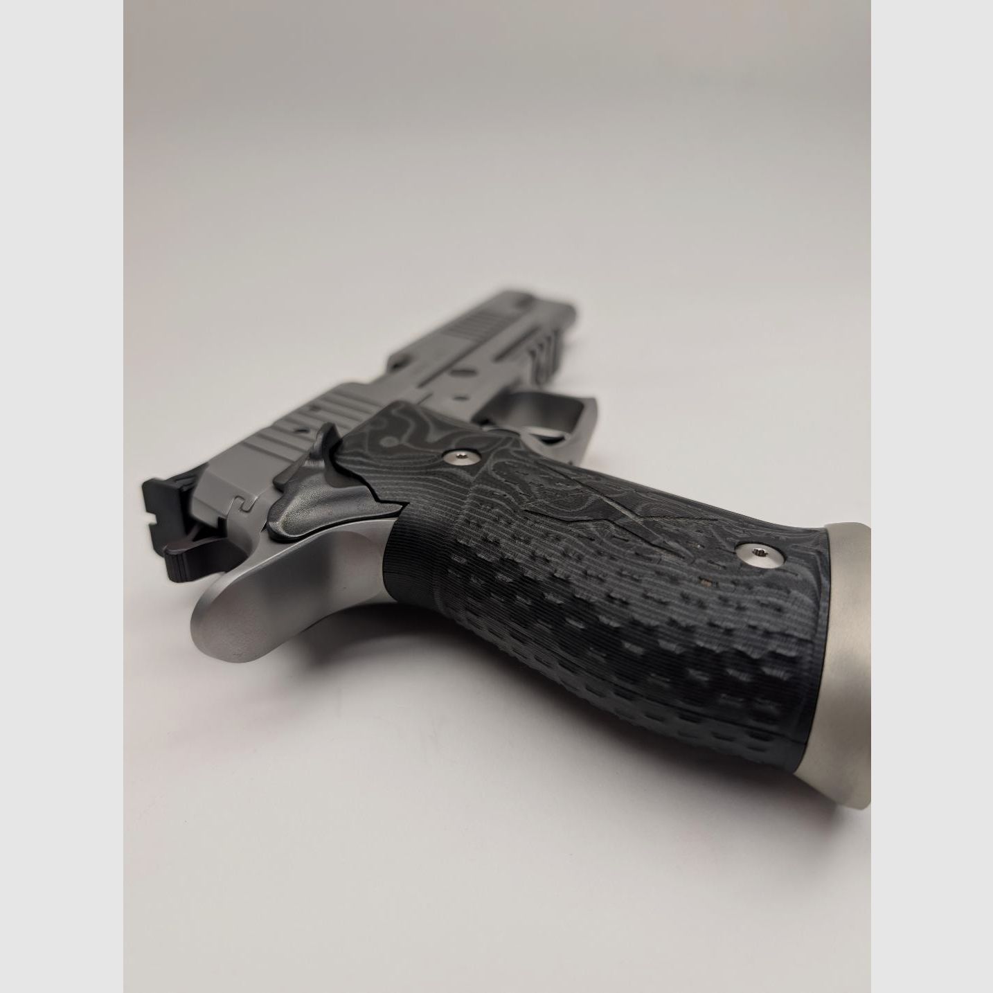 ***RESERVIERT***X-Six Supermatch Sig Sauer 9mm Hergestellt in Deutschland