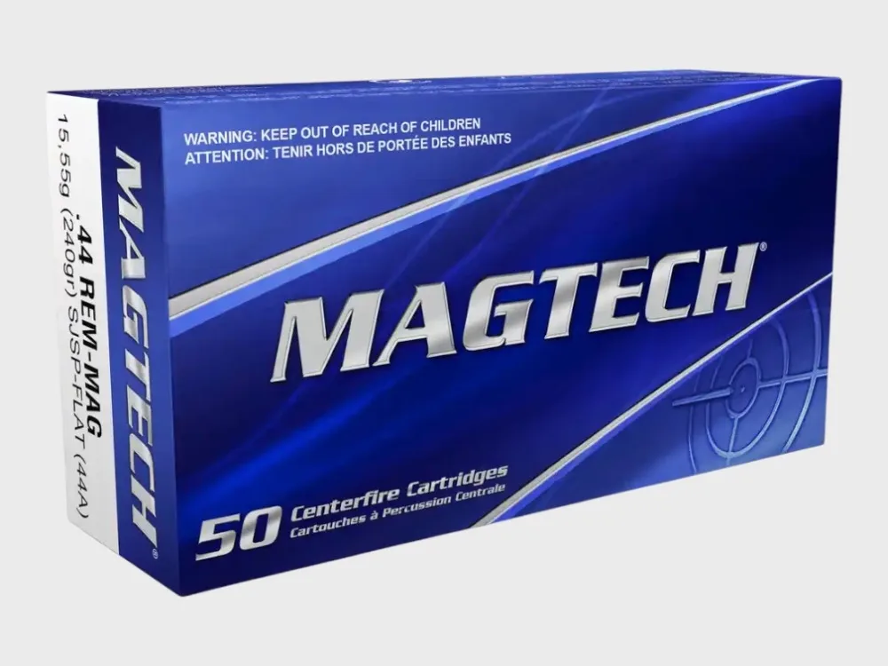 Munition Magtech .44 Magnum SJSP 240grs. / 50 Stk., Bild 1 von 3