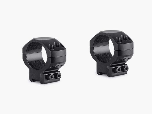 Montaje de anillo táctico medio para riel prismático de 30 mm de diámetro