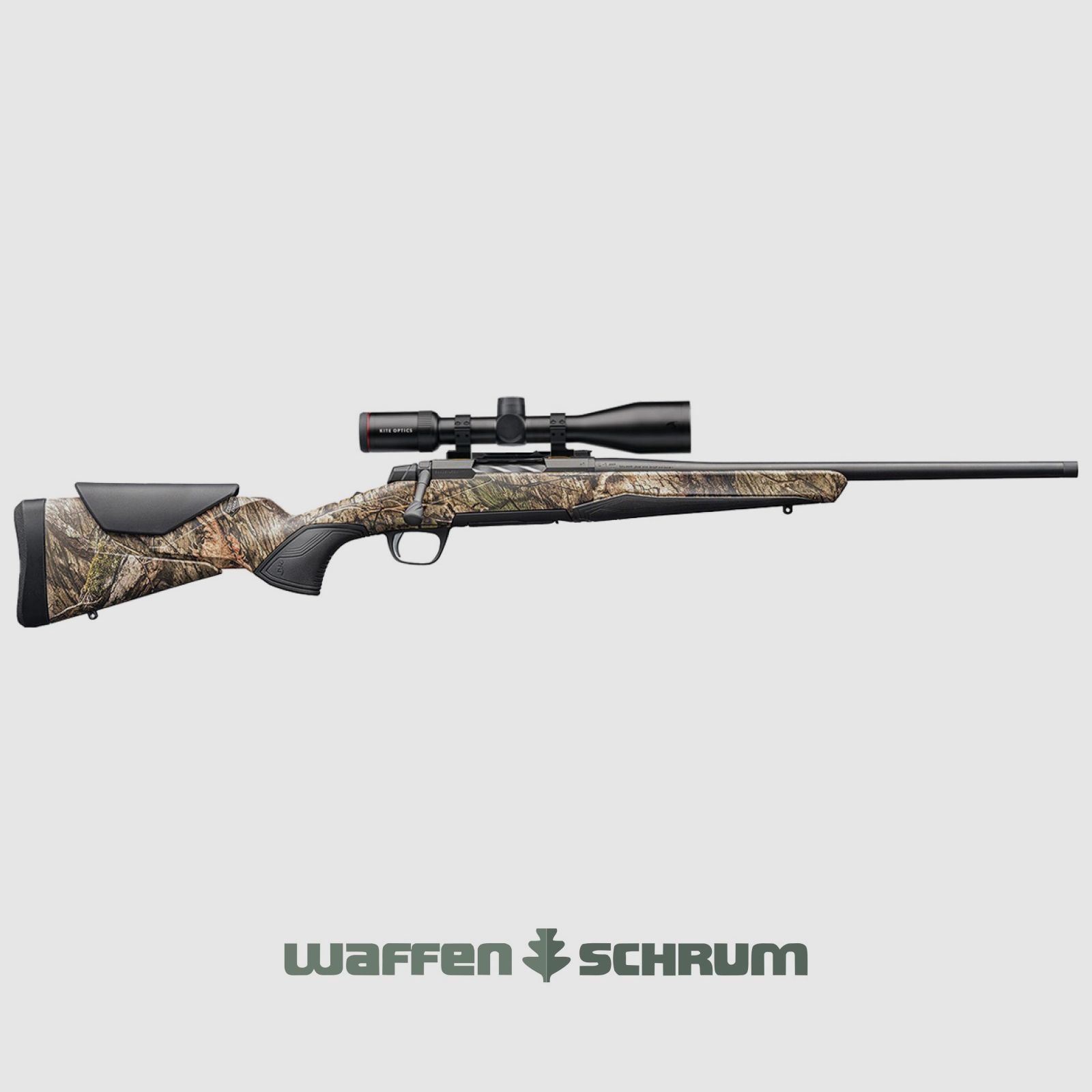 Browning X-Bolt II Nordic Varitech Modna Adjustable Threaded Komplettangebot inkl. Optik