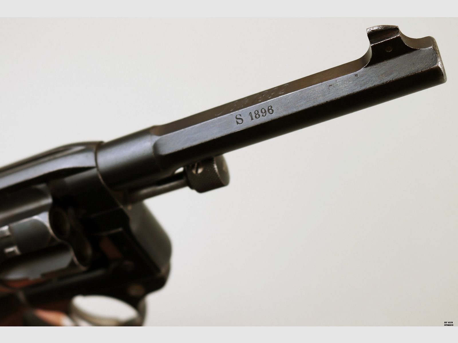 Revolver Saint Etienne mod. 1892 cal. 8 mm Lebel matr. F94857, image 8 sur 14