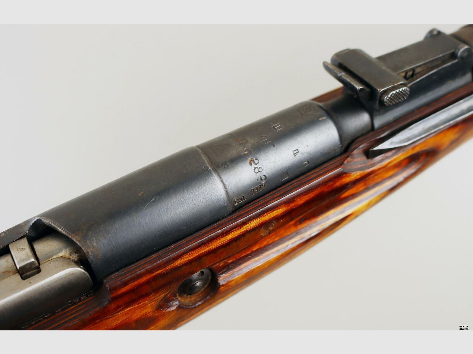 Fucile Ars. Mil. Izhevsk mod. Mosin Nagant 1944 cal. 7,62x54r matr. AA1282, immagine 14 di 16