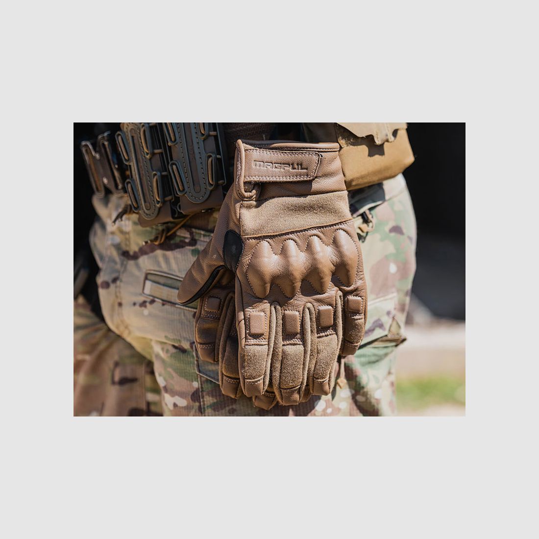 MAGPUL Gloves Breach Glove 2.0 Coyote (Size XL)