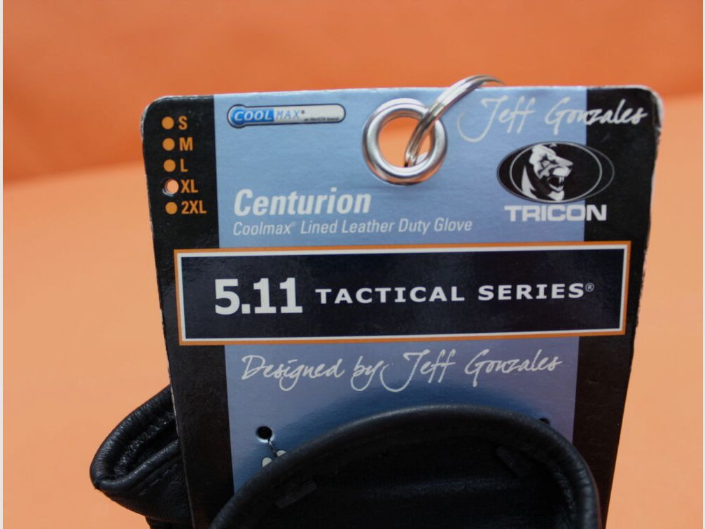 5.11 5.11 Centurion Glove (59307) 019 Black Größe XL Leder-Handschuh