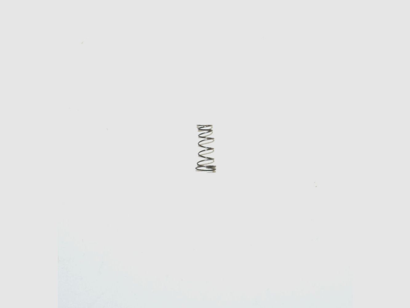 Fábrica de armas de Berna Resorte de disparo usado para pistola de ordenanza suiza Parabellum 1900, cal. 7,65mmPara, W+F P08