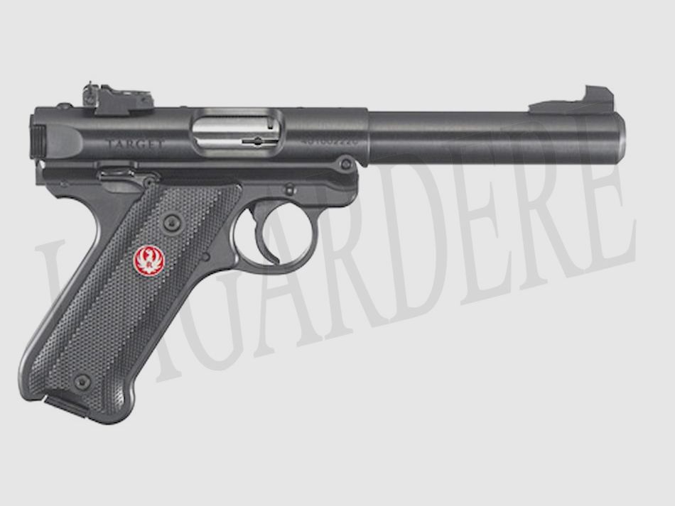 RUGER MK IV TARGET 5,5&Prime; BULL BLUE (Pistole Klein Kaliber)