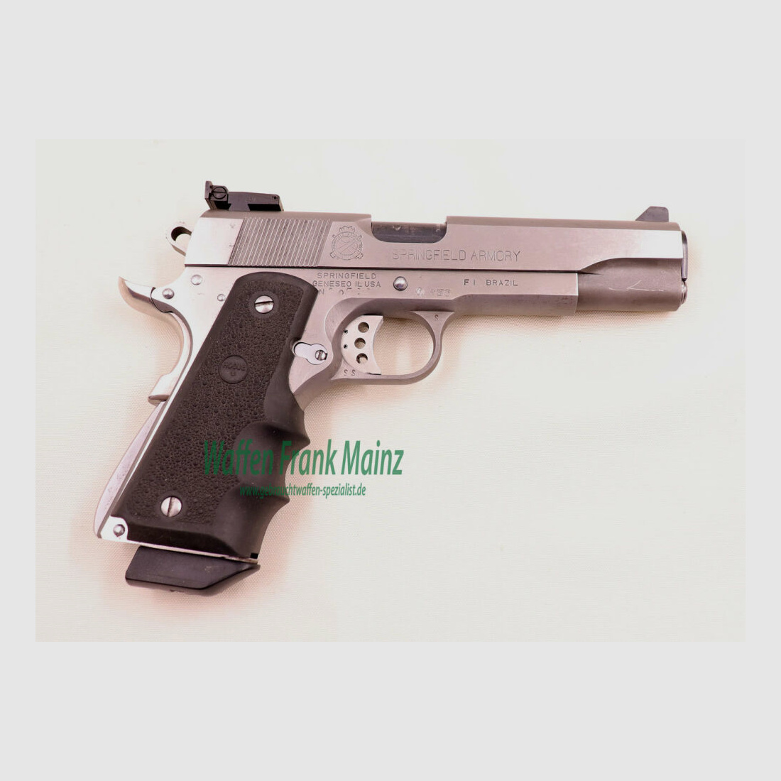 Springfield - USA Mod. 1911-A1 Stainless Match