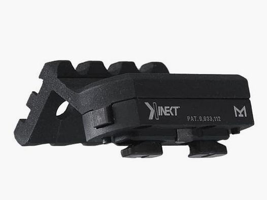 KDG Kinect M-LOK Offsetmontage mit Picatinny 3 Slots