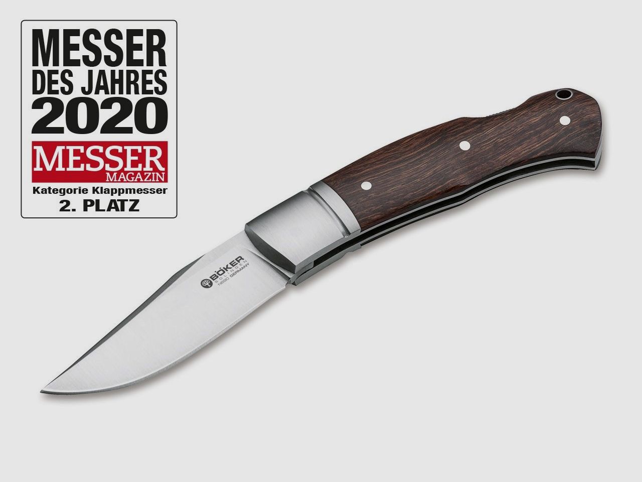 Taschenmesser oxer Wsteneisenholz krftiges 42a konform legal fhren