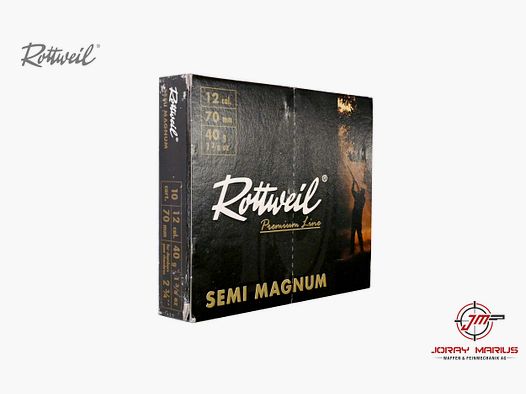 12/70 Rottweil Semi Magnum 40g cartuccia a pallini Nr. 5 (3.5 mm)