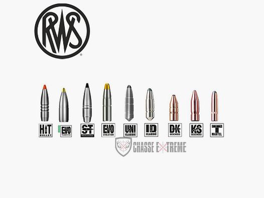 100 Proiettili RWS cal 5.6mm MJ
