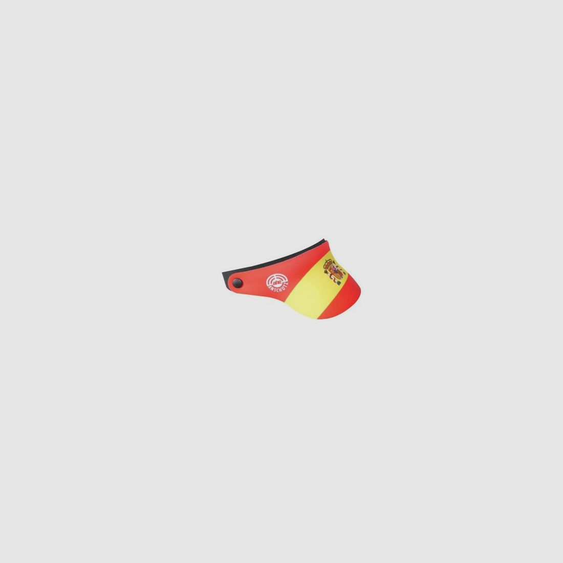 Neoprenvisier Anschutz 10cm verstellbar Spanienflagge, Bild 1 von 3