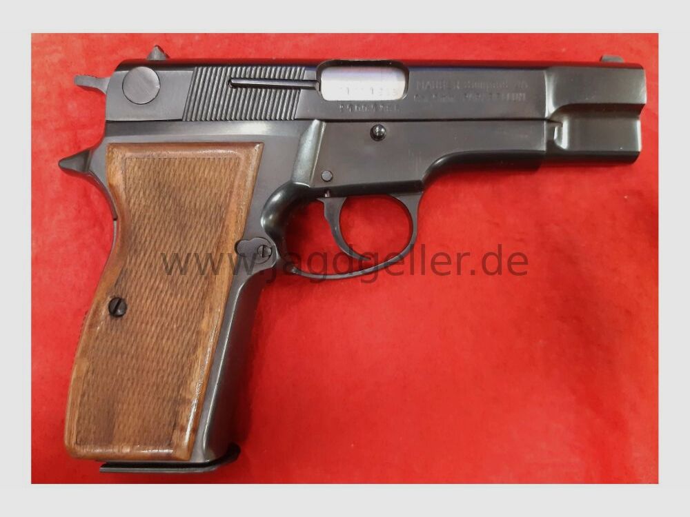 Pistola Mauser Compact DA 9mm Luger 9mmLuger