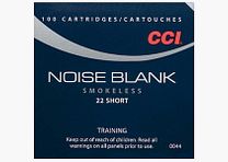 CCI Noise Blank smokeless .22 Kurz patroon 100 patronen