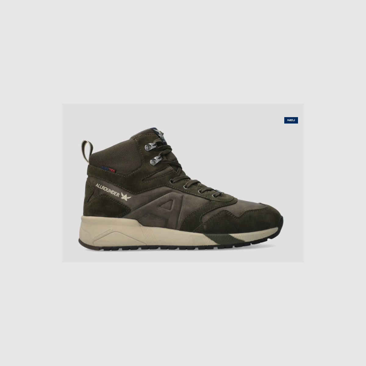 ALLROUNDER by MEPHISTO Salvo-Tex Tamac Kaki
