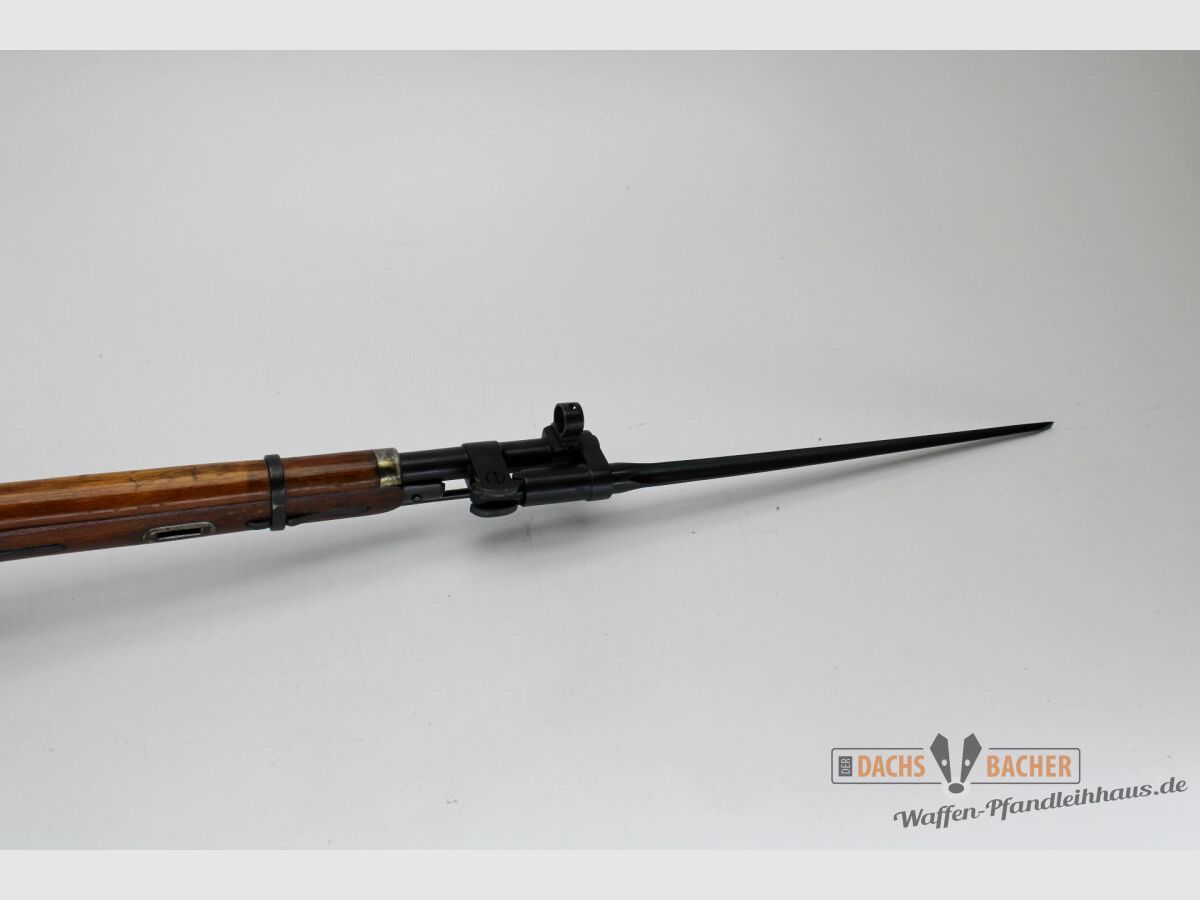 Rep. geweer Mosin Nagant M44 van 1946 kal. 7,62x54R met richtkijker loop DEFECT