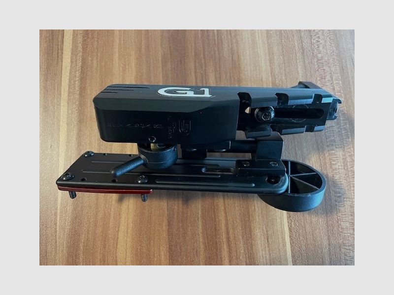 Holster / Speedholster Ghost One Evo G1 voor Arex Alpha / Rex Zero 1