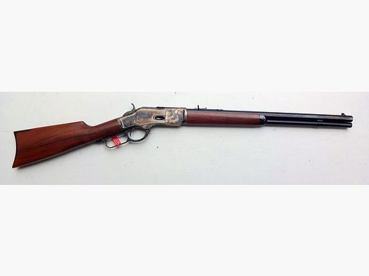 UBERTI ITALY UBERTI Type Winchester 1873 Short Rifle octagonal barrel 20
