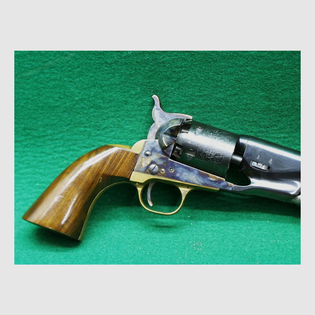 Colt 1861 Navy Revolver San Paolo Arms