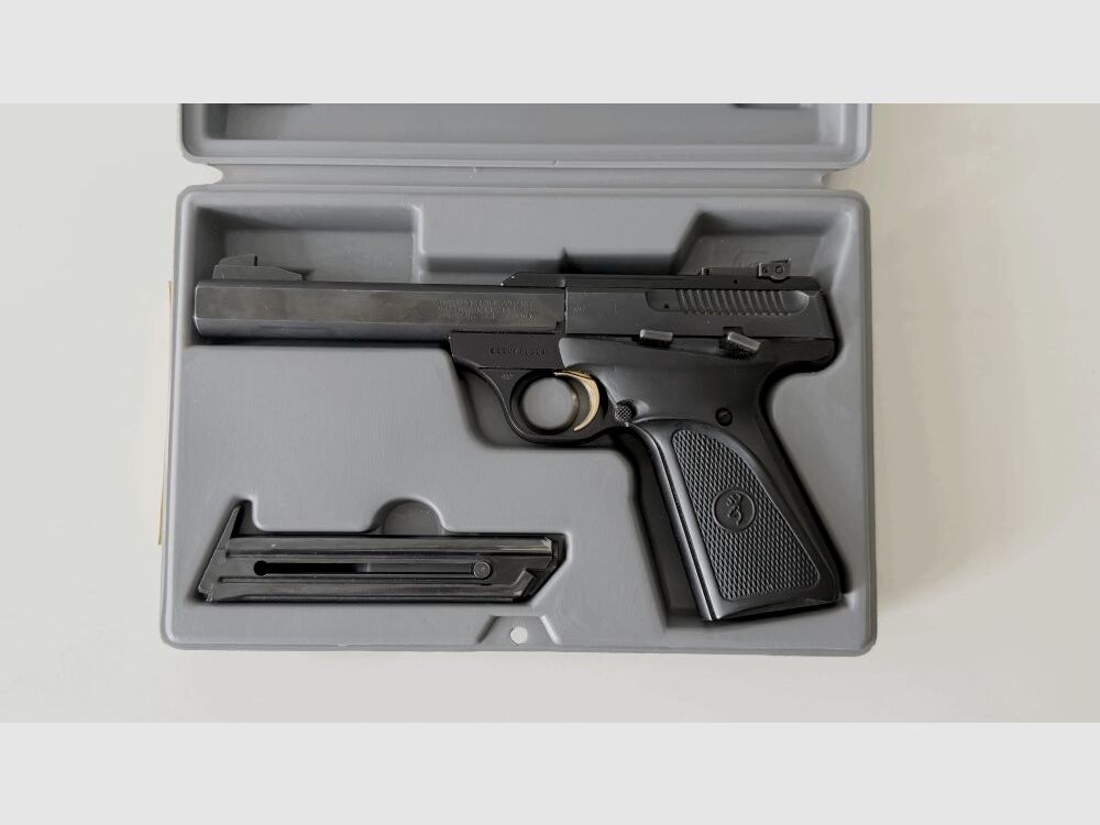 Browning Buck Mark met gouden trekker .22lr, afbeelding 4 van 4