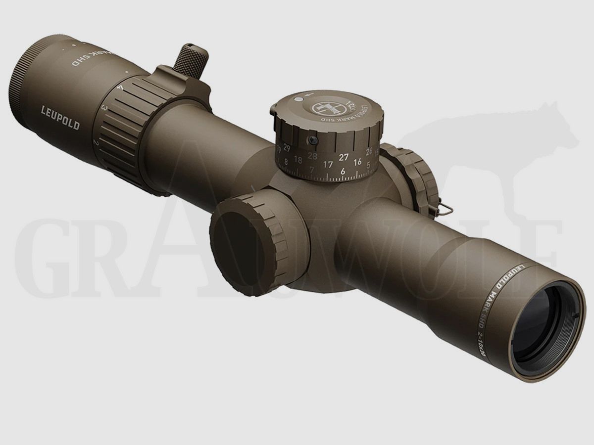 Leupold Mark 5HD 2-10x30 mm reticolo CMR-MIL Flat Dark Earth