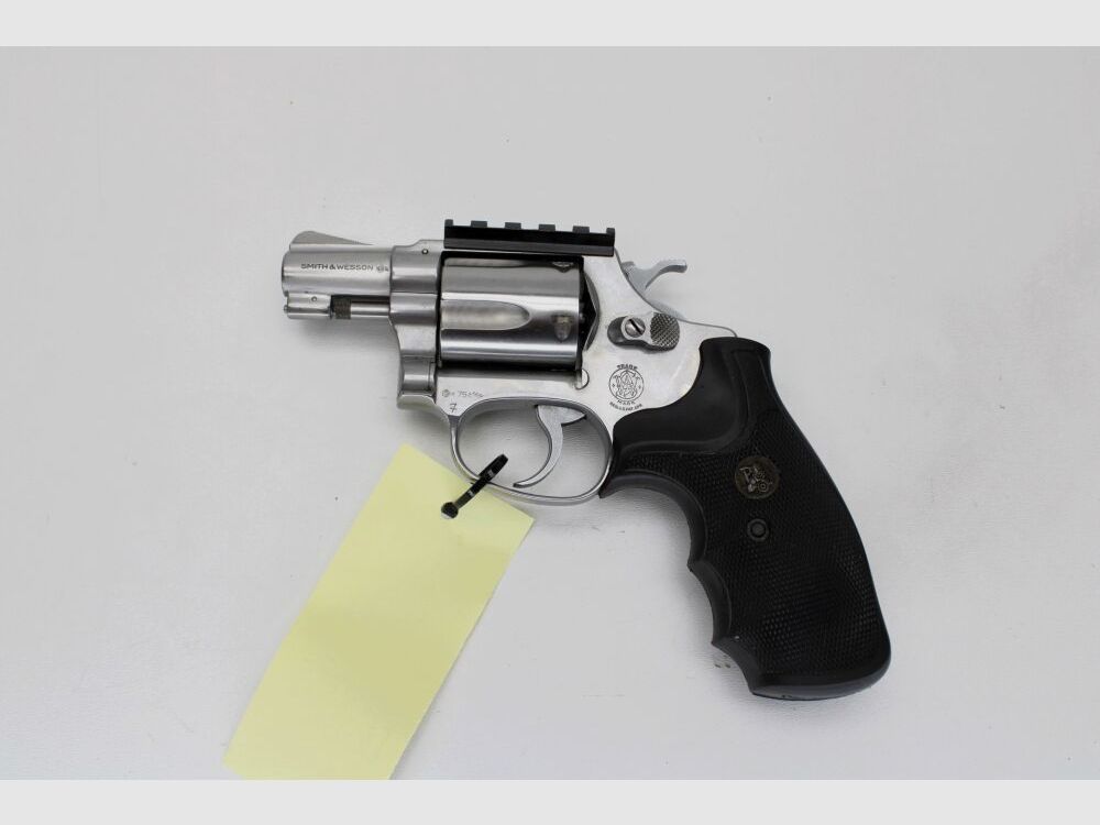 Revolver Smith & Wesson Mod 60 Stainless DEFEKT .38Special