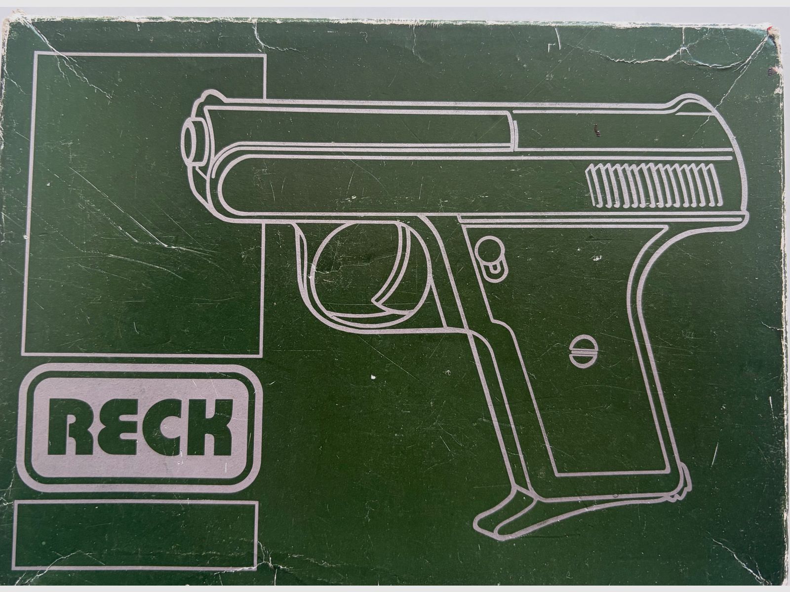 Reck Mod. FBI 8000 8mm Schreckschuss