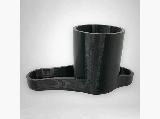 Z-RAM FLEXIBLE BUTTSTOCK BLACK 50MM DIAMETER FOR 0.2L BOTTLE