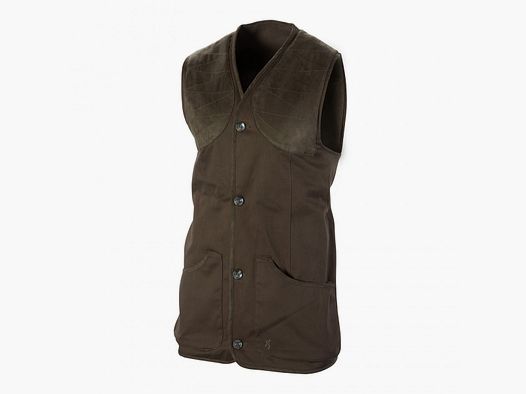 Chaleco de caza, Browning, Norfolk, verde oscuro, 2XL