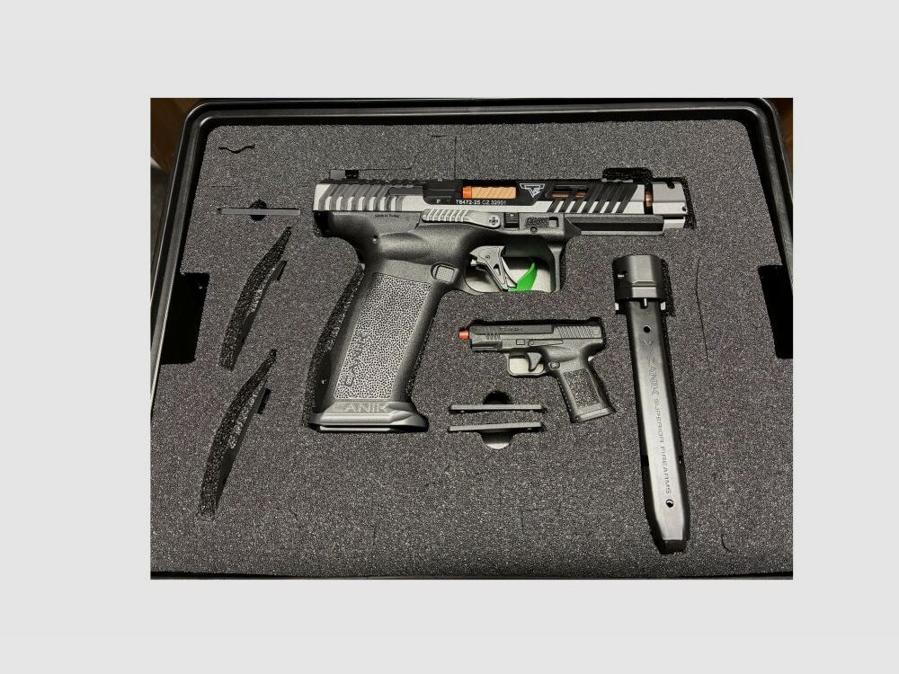 CANiK TTI COMBAT SMOKE 9mm Luger