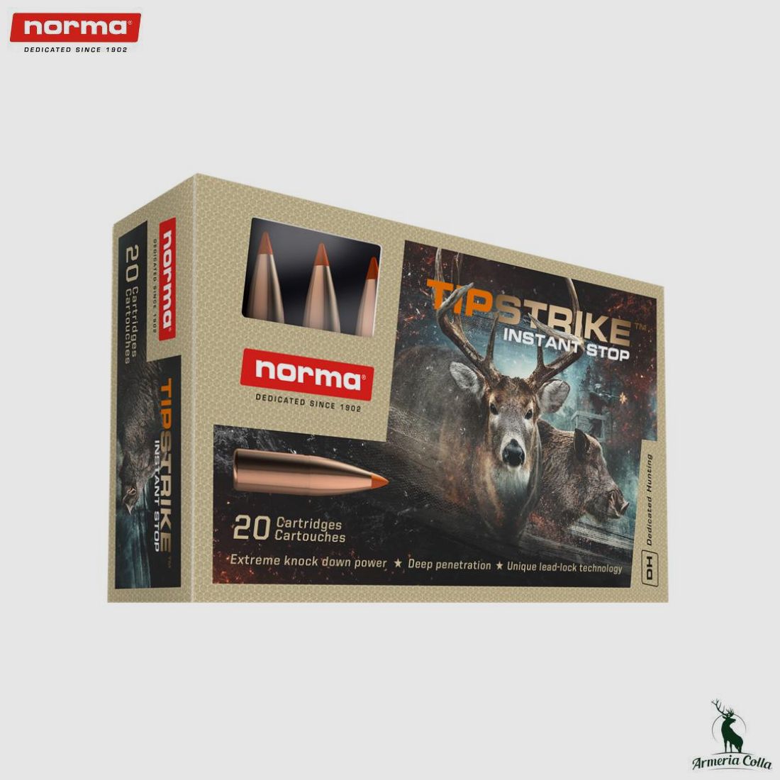 Norma Amunicja TipStrike kal. .30-06 Sprg. 170 gr. art. 20174342